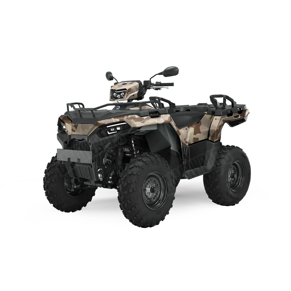 Erratic Desert ATV Wraps