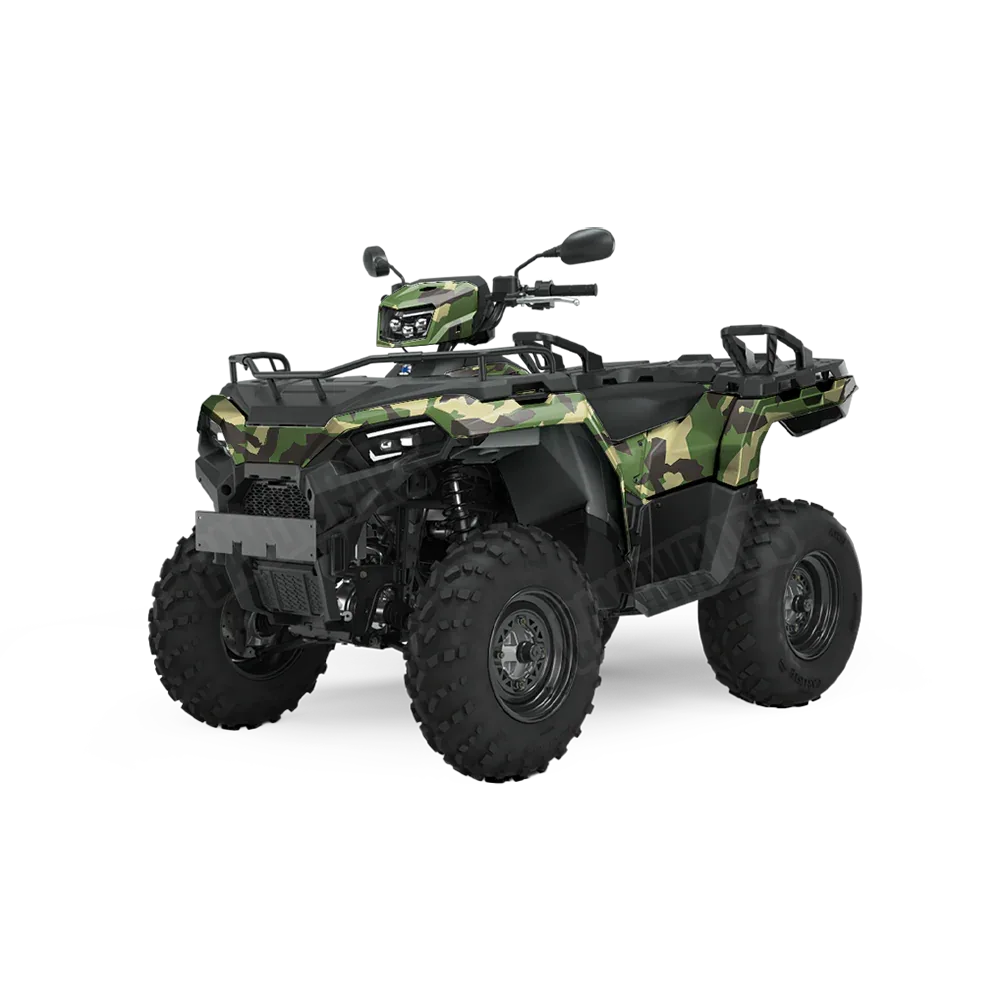 Erratic Jungle ATV Wraps