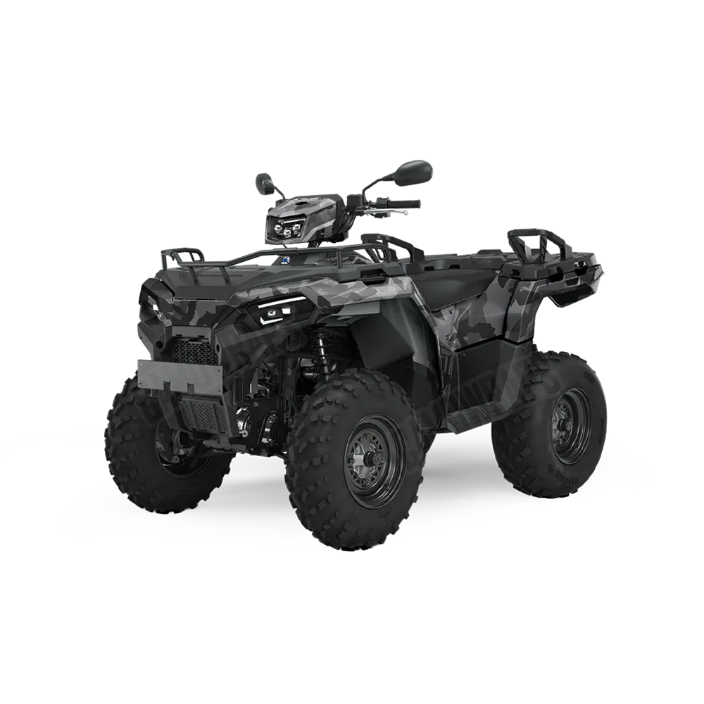 Erratic Midnight ATV Wraps