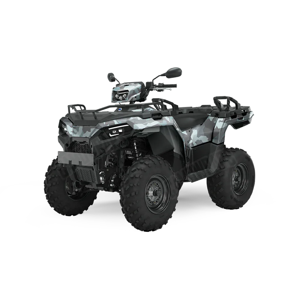 Erratic Overcast ATV Wraps