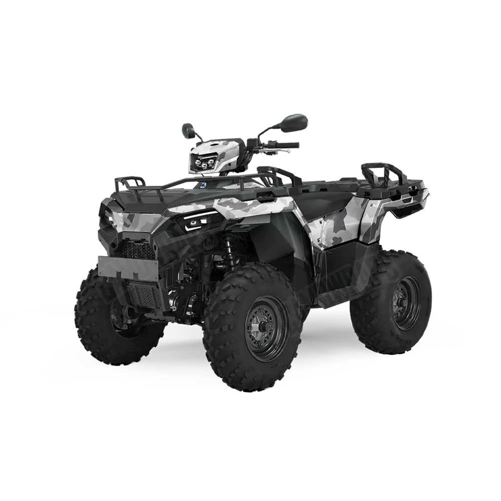 Erratic Snow ATV Wraps