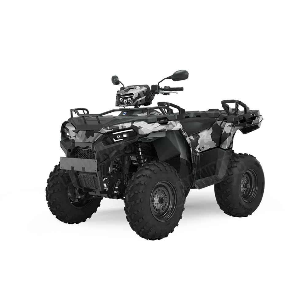 Erratic Urban Night ATV Wraps