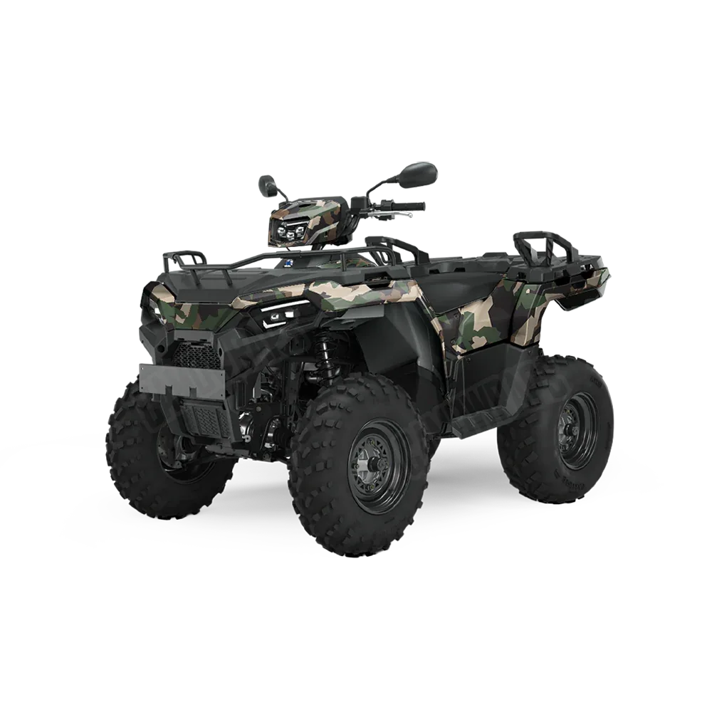 Erratic Woodland ATV Wraps