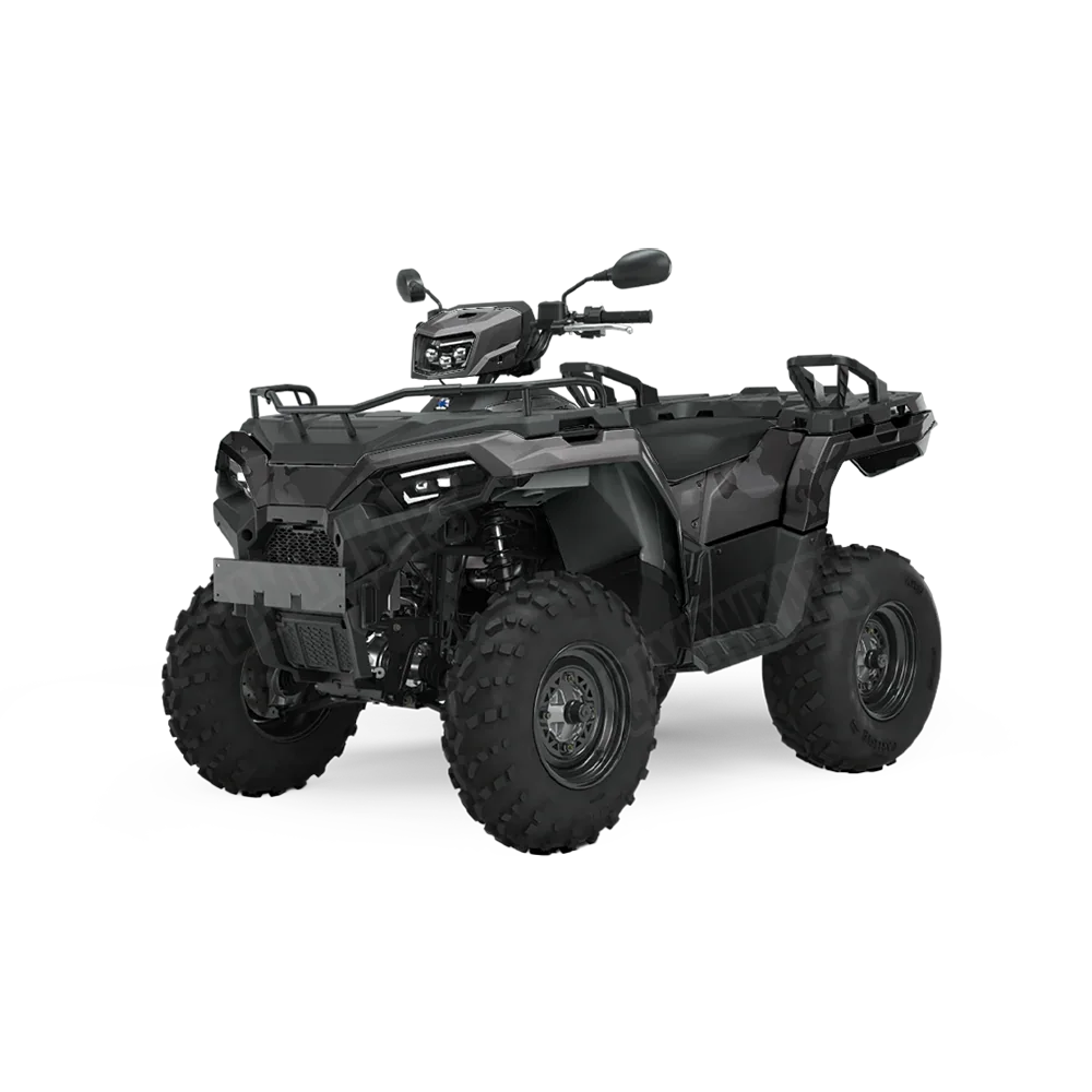 Battle Storm Elite Black ATV Wraps