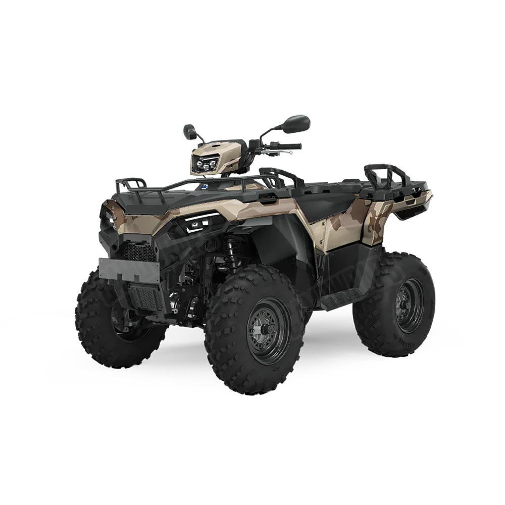 Battle Storm Original Desert ATV Wraps