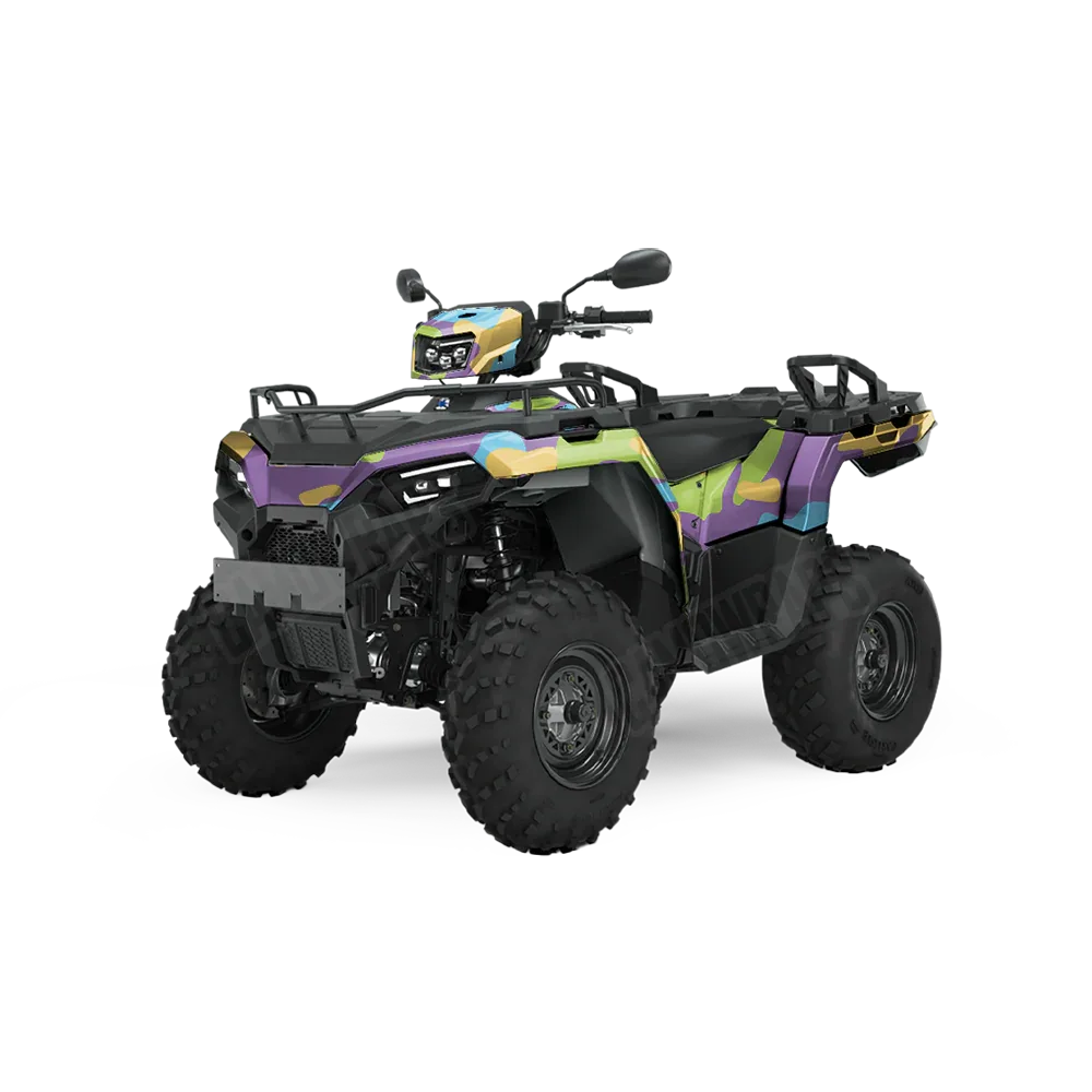 Classic Carnival ATV Wraps