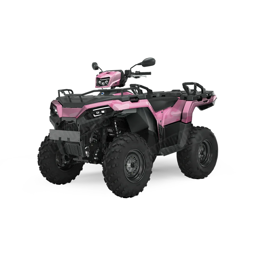 Classic Elite Pink ATV Wraps