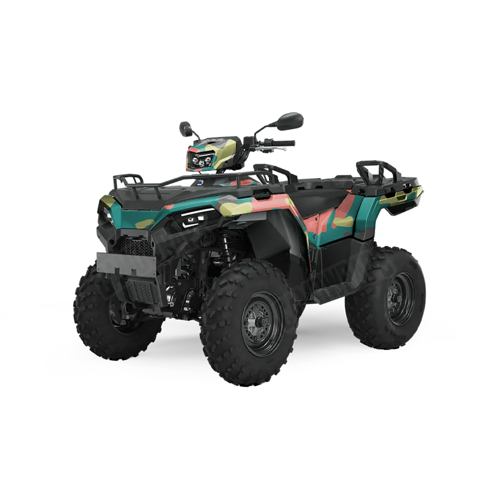 Classic Fiesta ATV Wraps