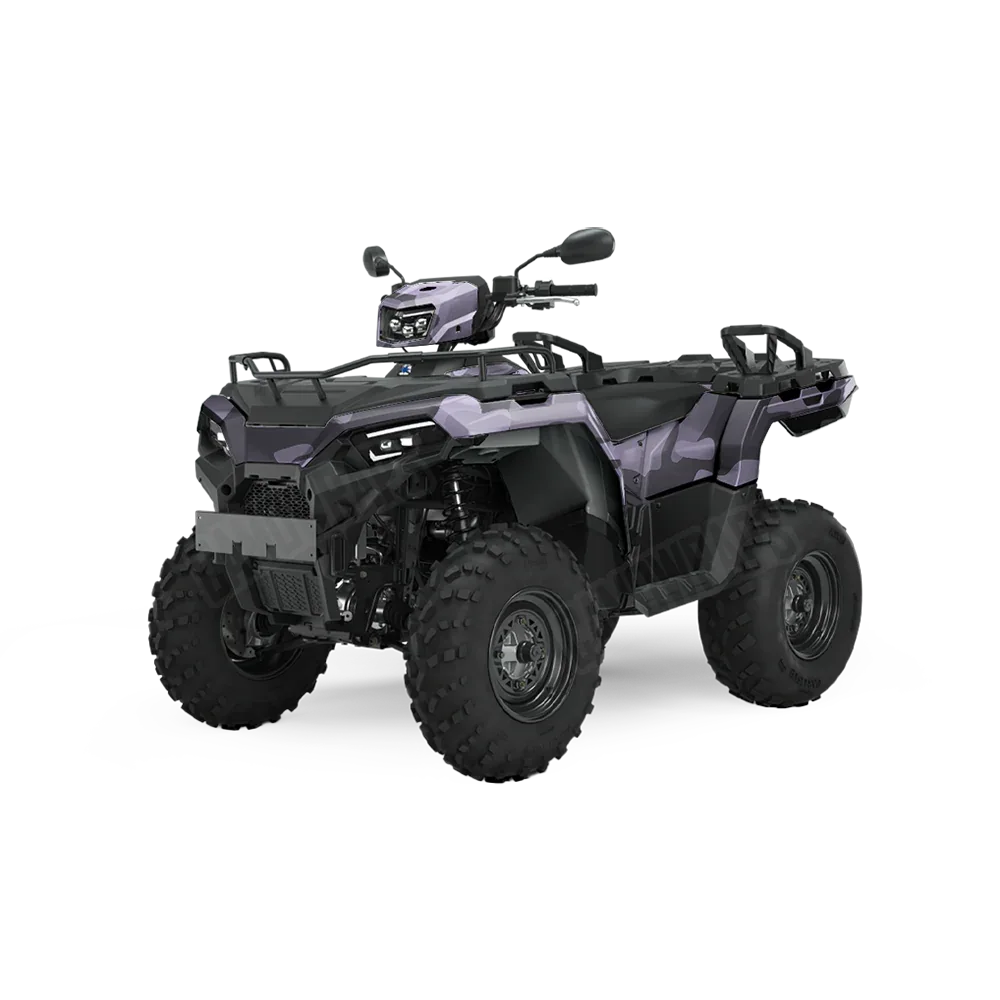 Classic Lilac ATV Wraps