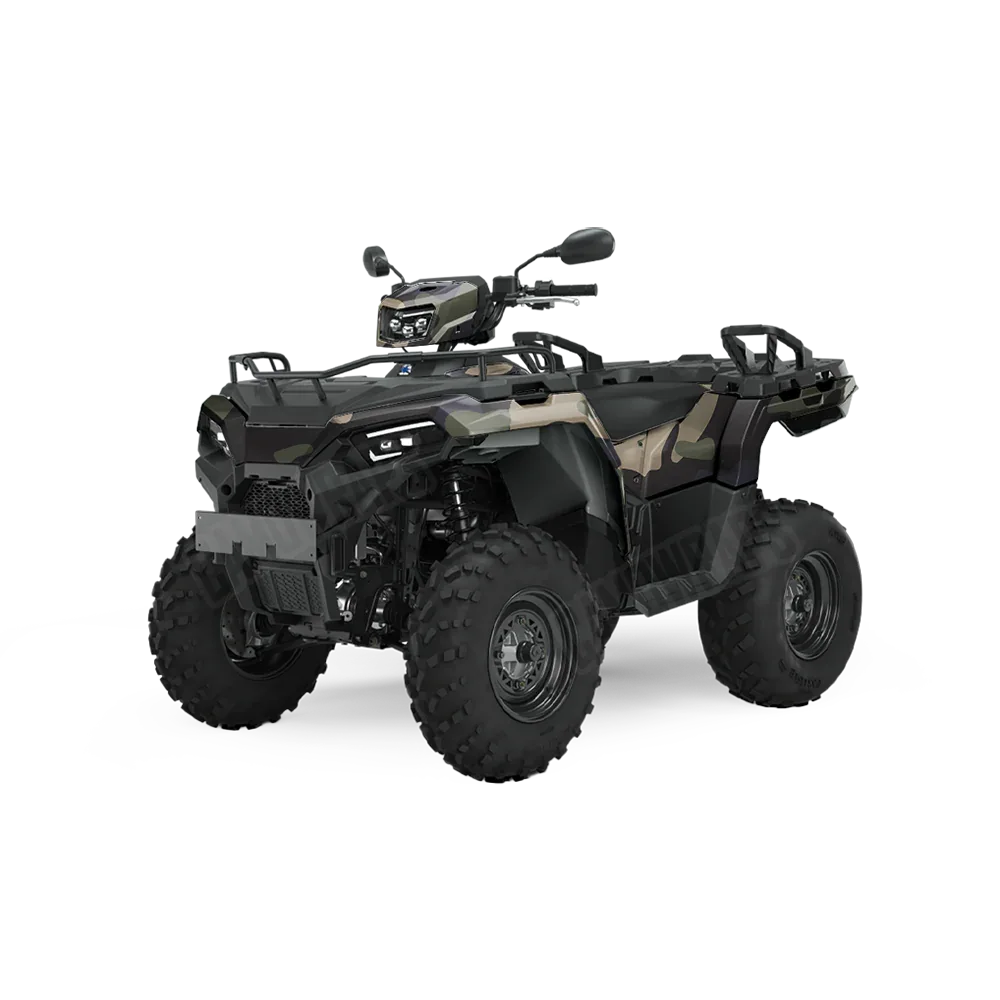 Classic Militant Blue ATV Wraps