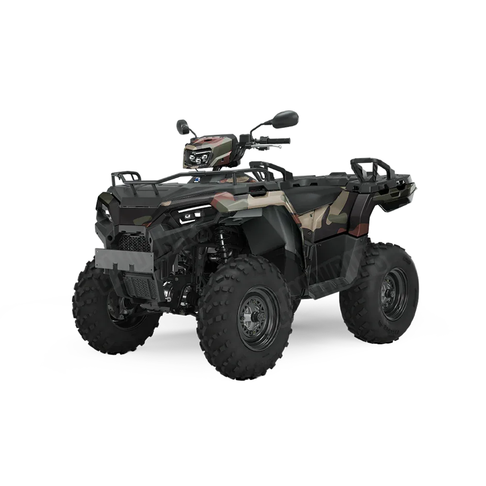 Classic Militant Copper ATV Wraps