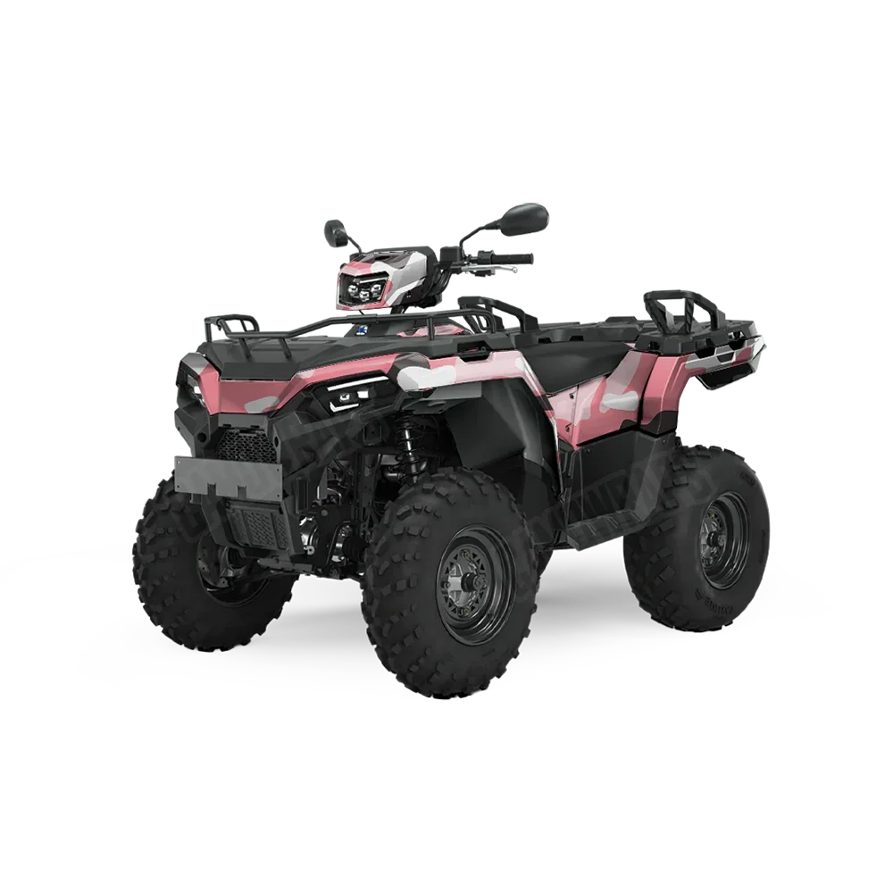 Classic Pink ATV Wraps