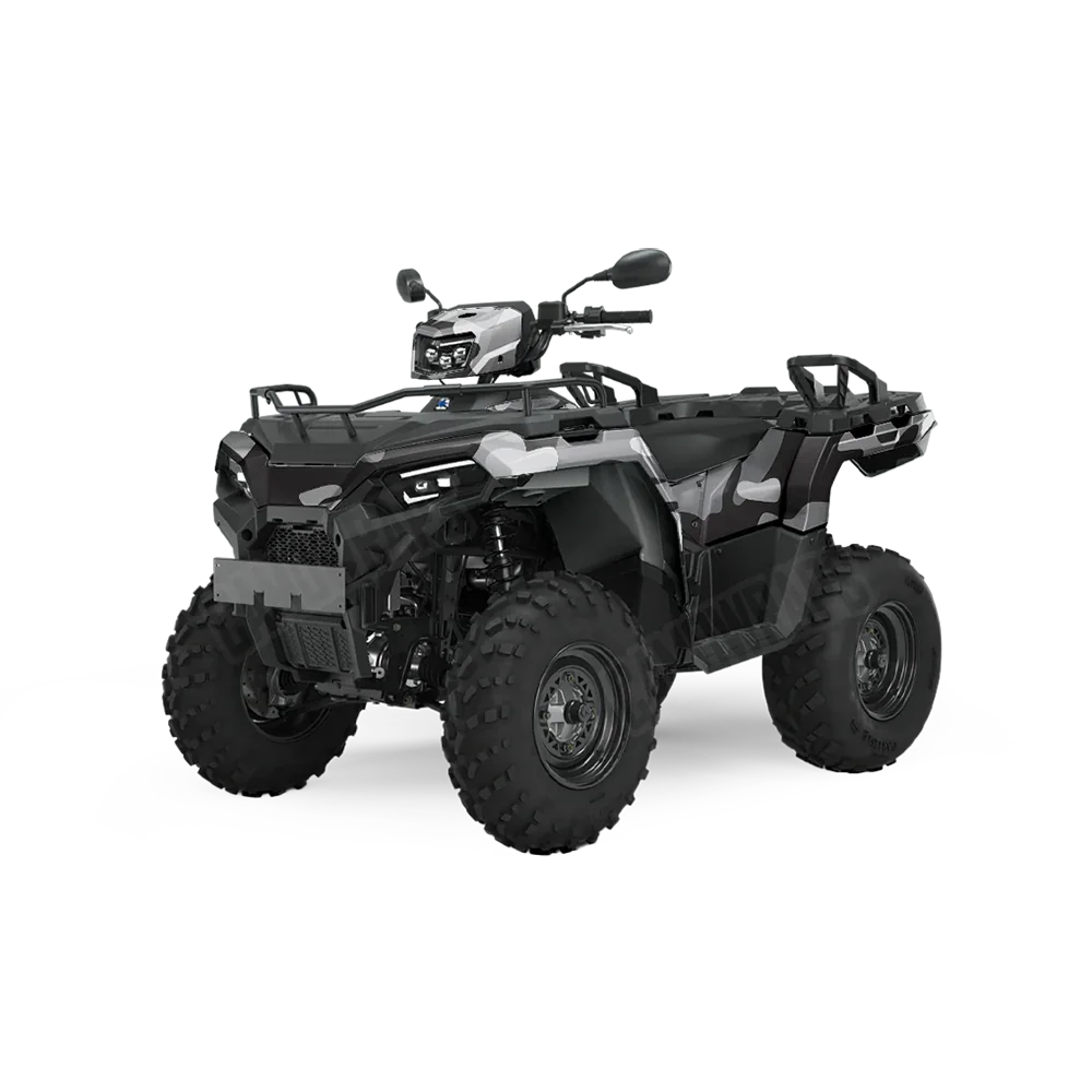 Classic Urban Night ATV Wraps