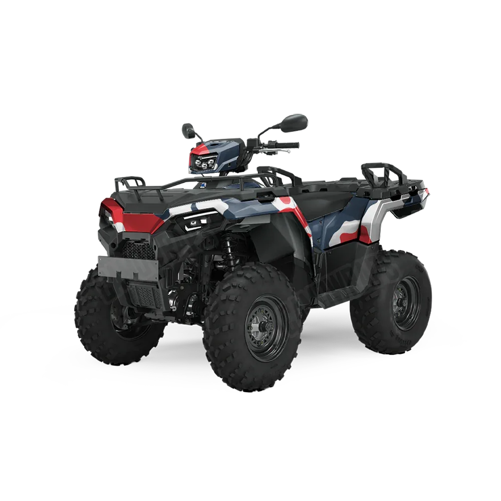 Cumulus America ATV Wraps