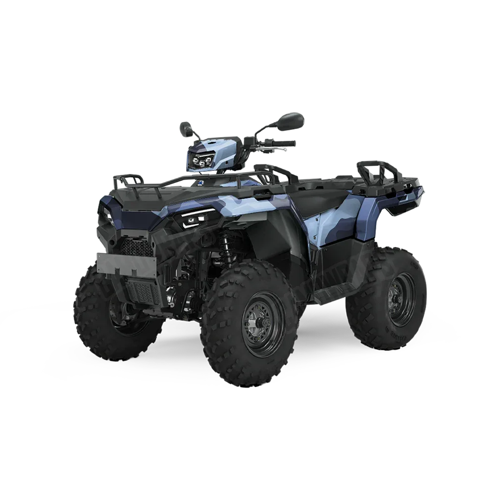 Cumulus Blue Urban Night ATV Wraps