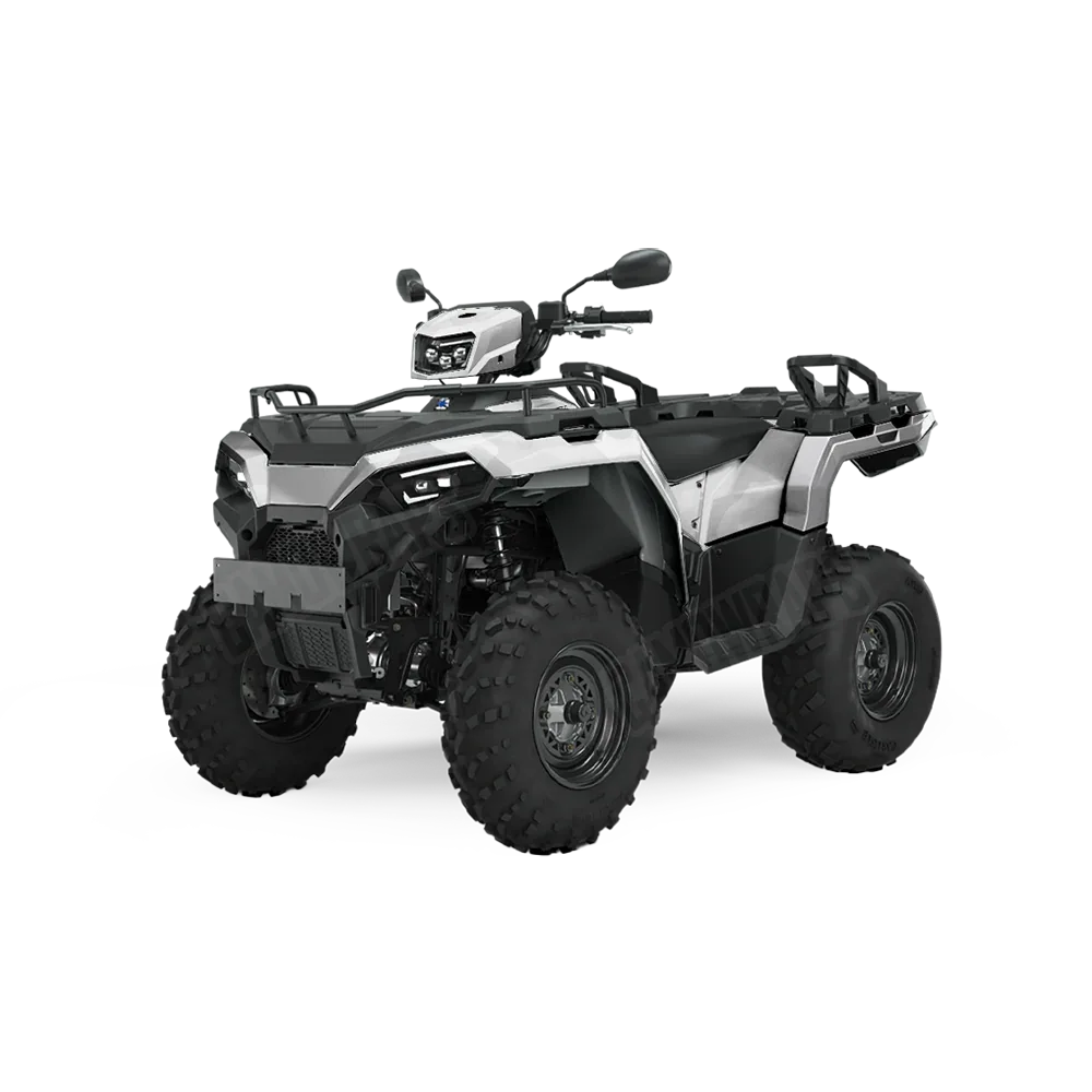 Cumulus Elite White ATV Wraps