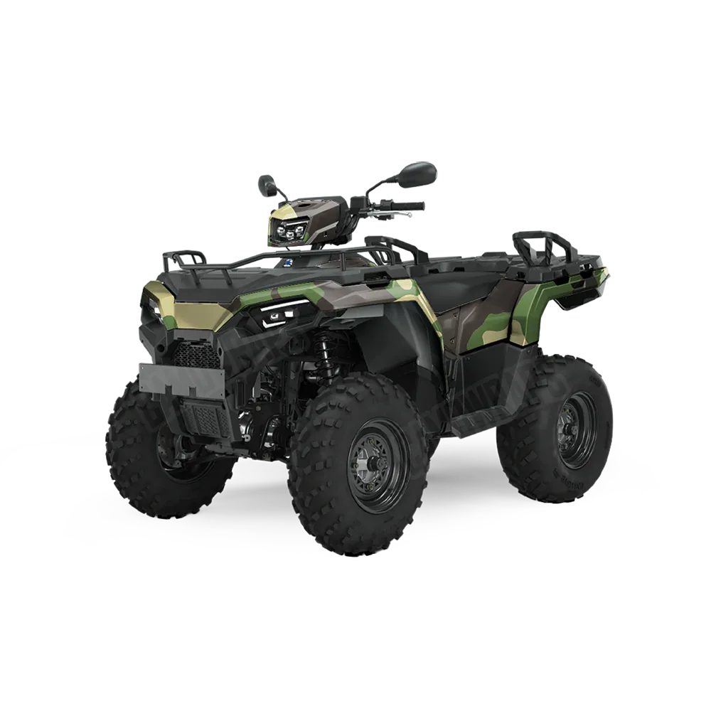 Cumulus Jungle ATV Wraps