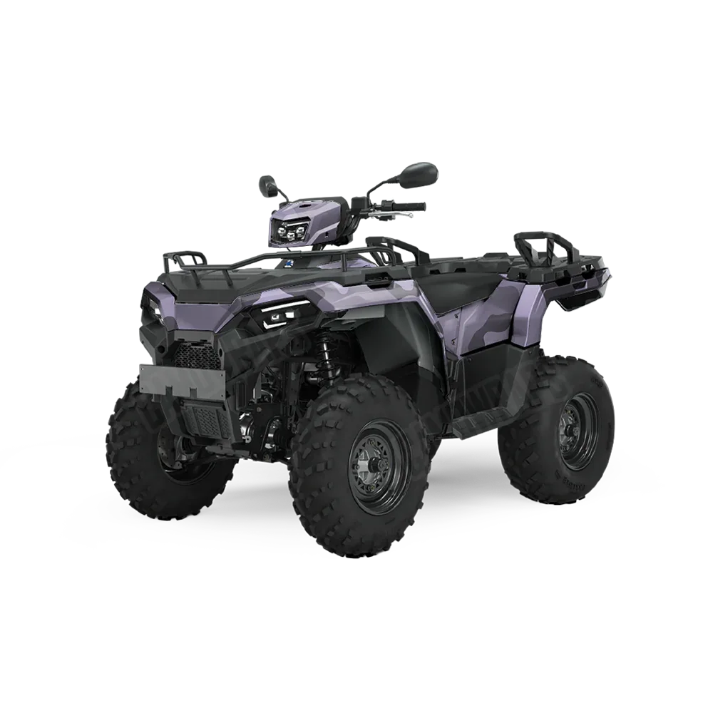 Cumulus Lilac ATV Wraps