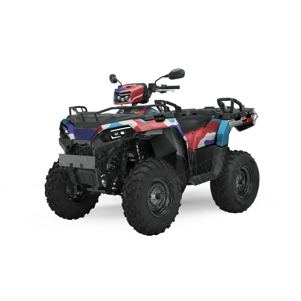 Cumulus M Series ATV Wraps