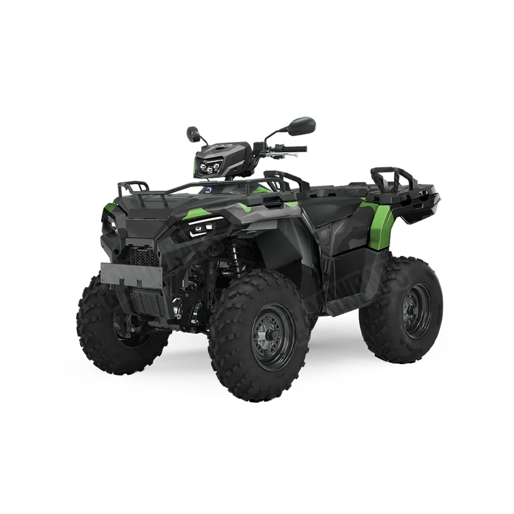 Cumulus Metro Green ATV Wraps