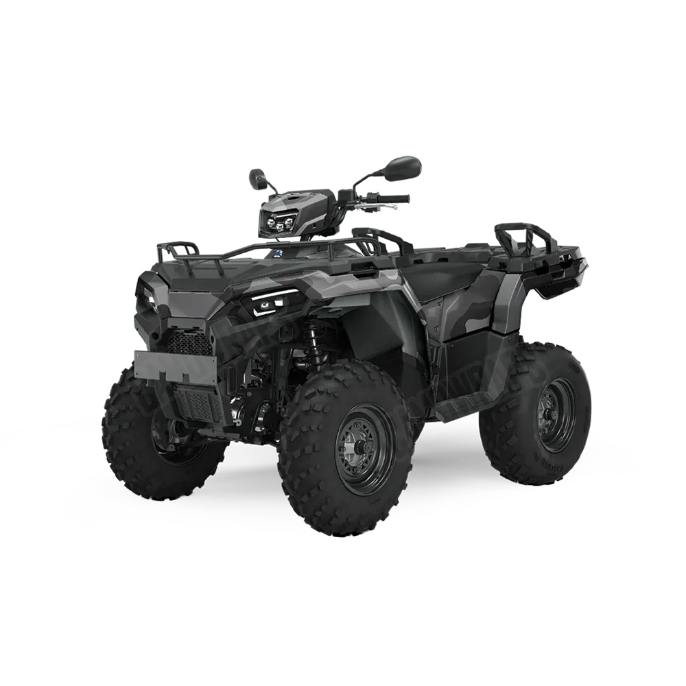 Cumulus Midnight ATV Wraps