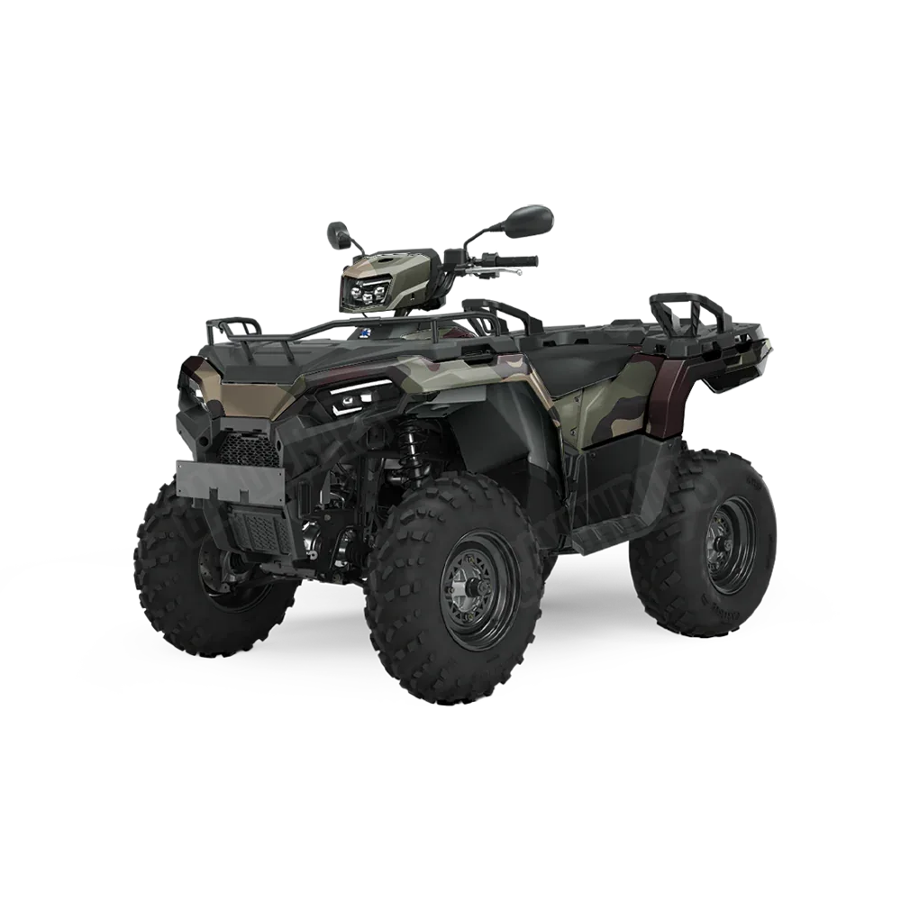 Cumulus Militant Blood ATV Wraps
