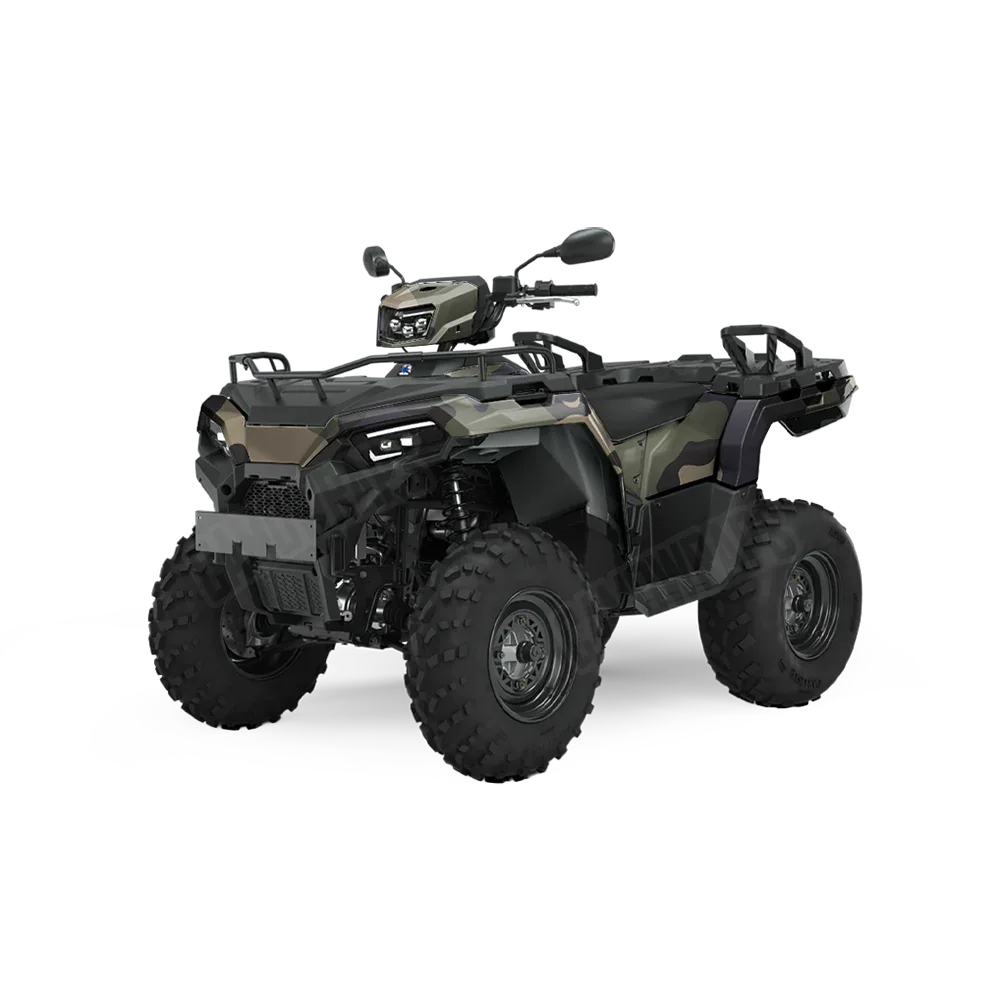 Cumulus Militant Blue ATV Wraps