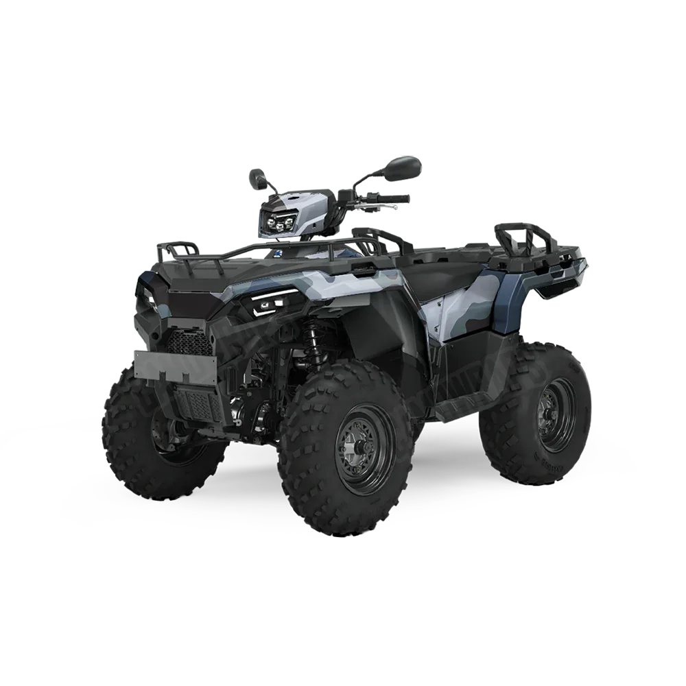 Cumulus Navy ATV Wraps