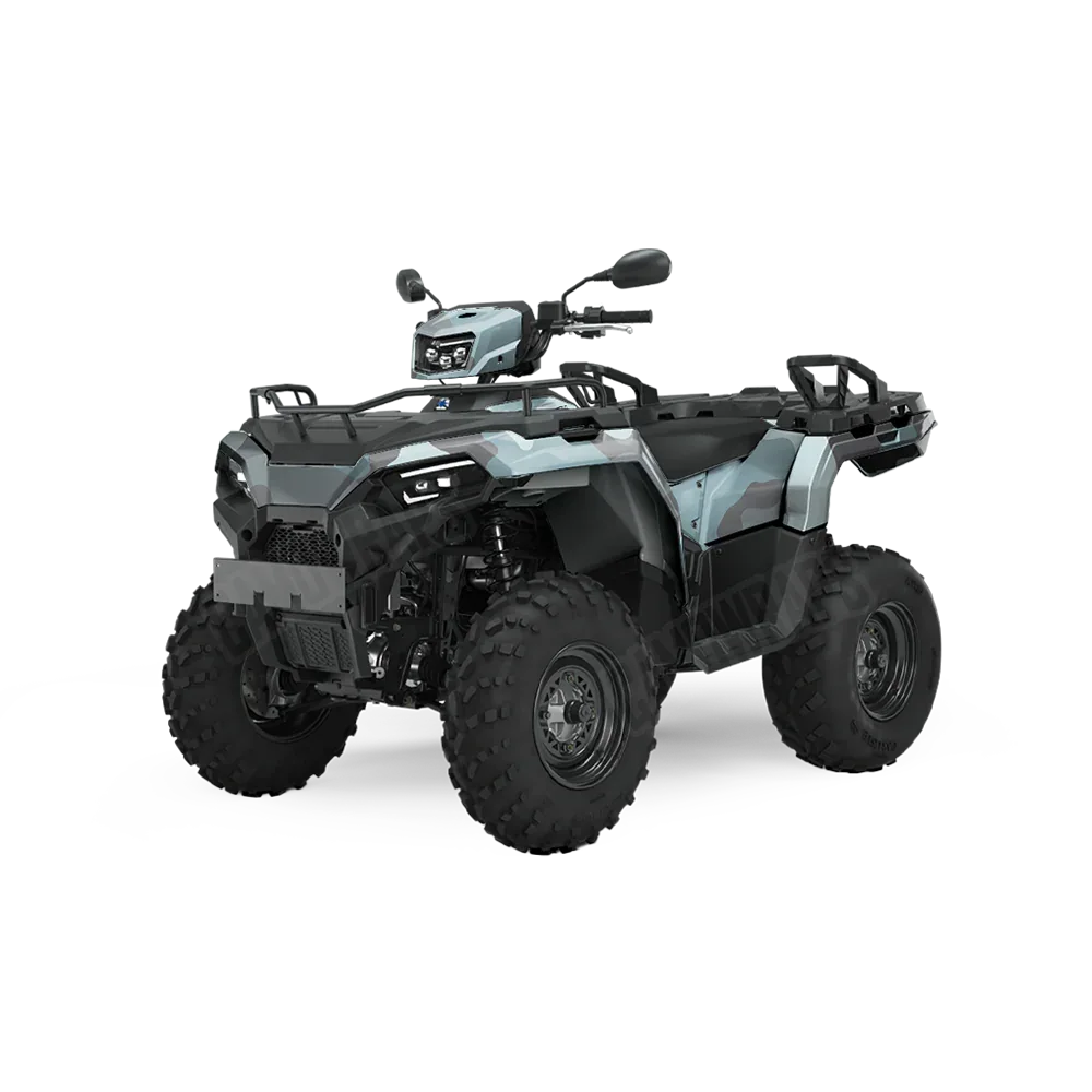 Cumulus Overcast ATV Wraps