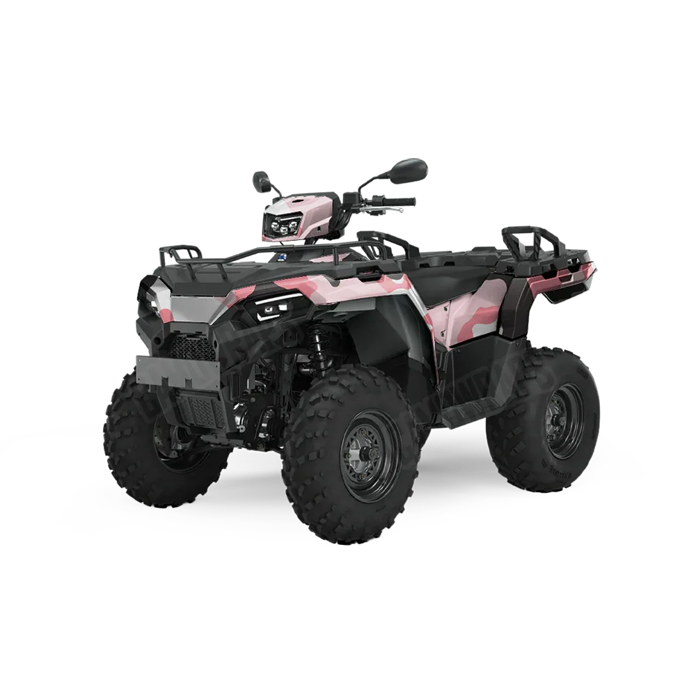 Cumulus Pink ATV Wraps
