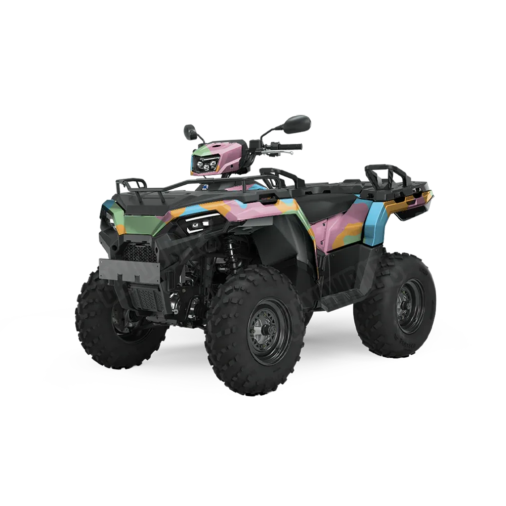 Cumulus Sherbert ATV Wraps