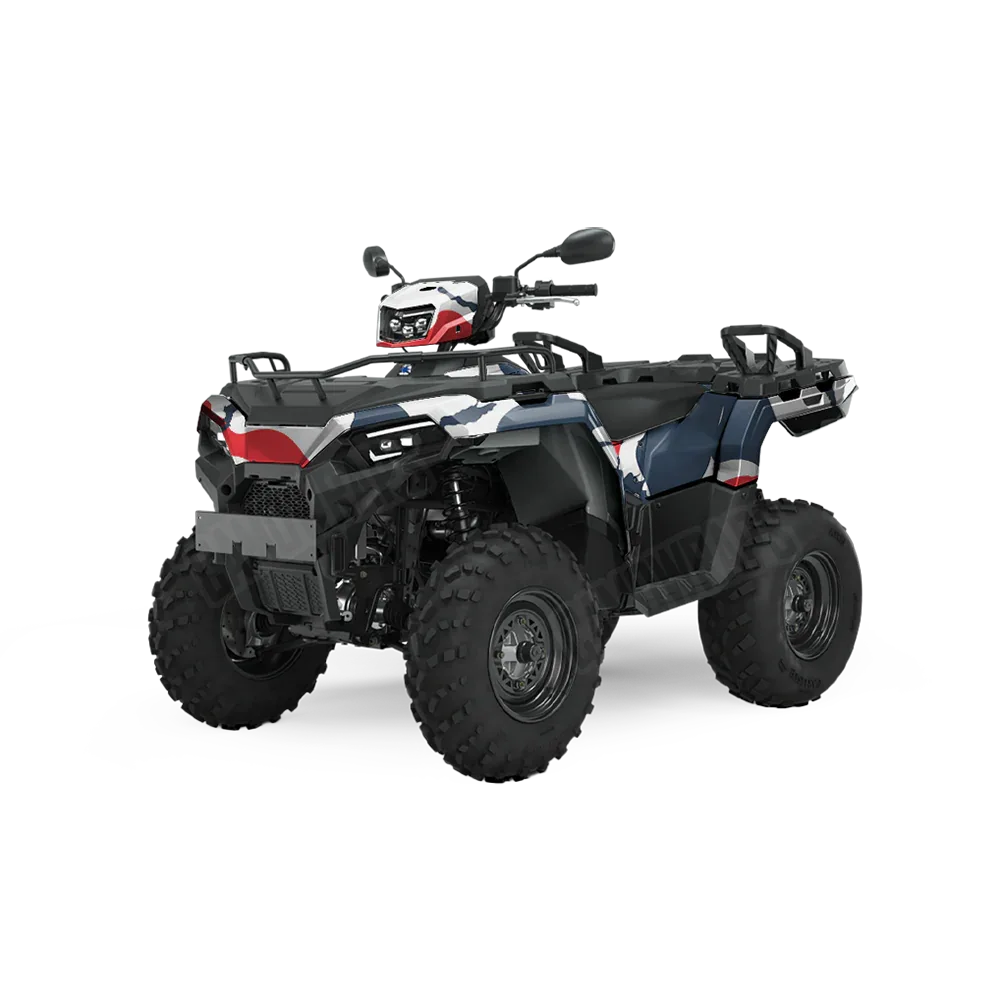 Ragged America ATV Wraps