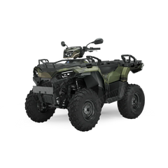Ragged Army Green ATV Wraps