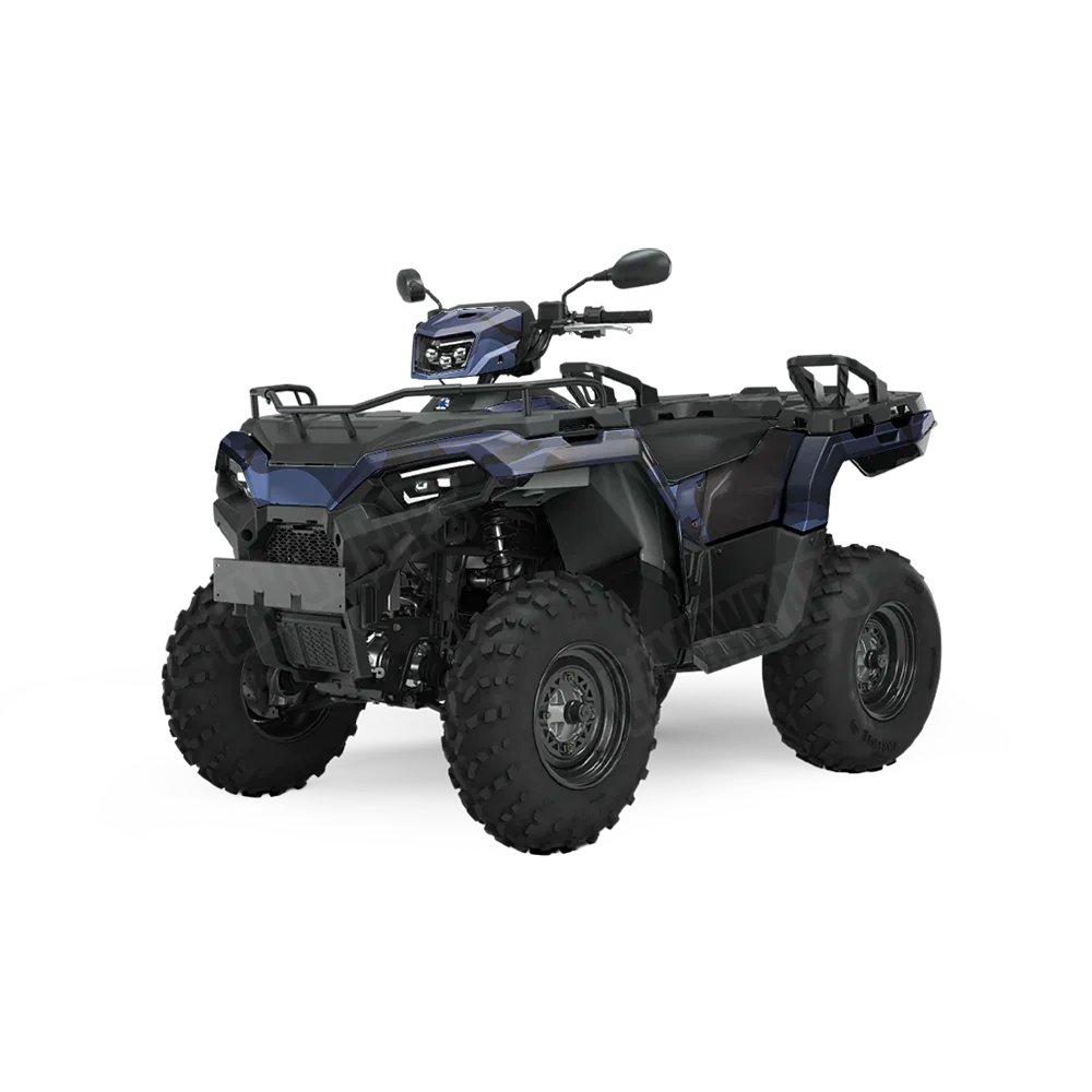 Ragged Blue Midnight ATV Wraps