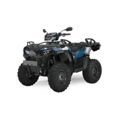 Ragged Blue Tiger ATV Wraps