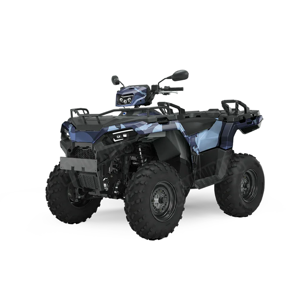 Ragged Blue Urban Night ATV Wraps