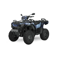 Ragged Blue Urban Night ATV Wraps