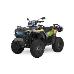 Ragged Carnival ATV Wraps