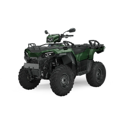 Ragged Elite Green ATV Wraps