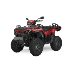 Ragged Elite Red ATV Wraps