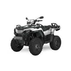 Ragged Elite White ATV Wraps