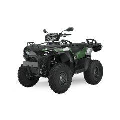 Ragged Green Tiger ATV Wraps
