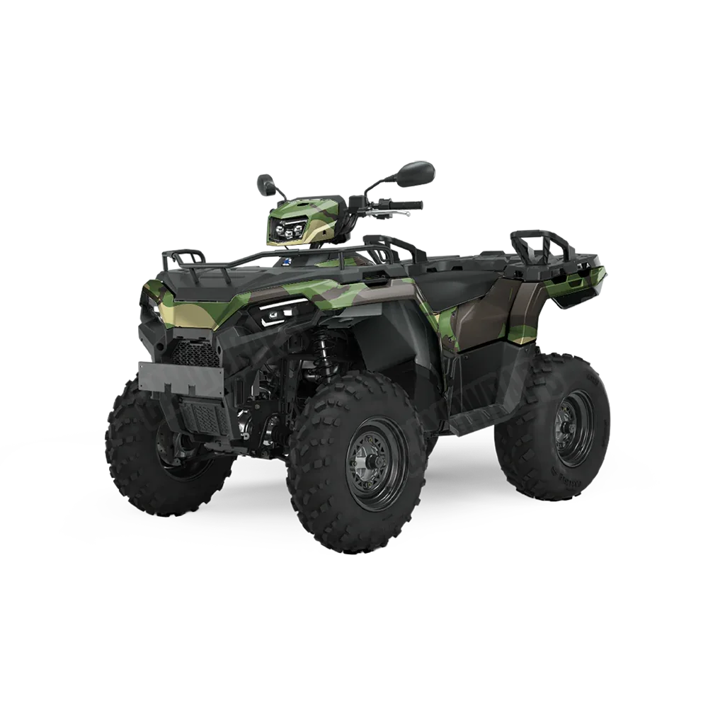 Ragged Jungle ATV Wraps