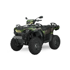 Ragged Jungle ATV Wraps