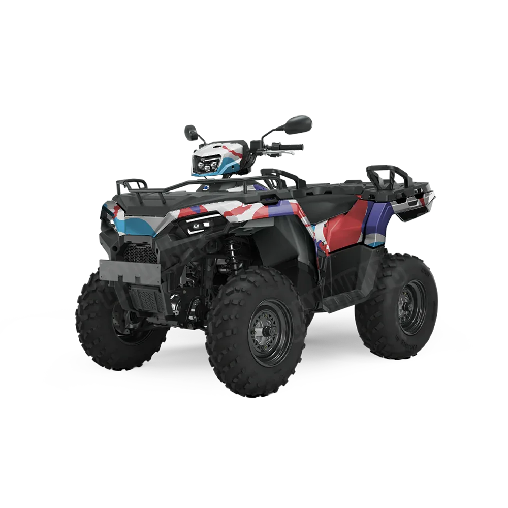 Ragged M Series ATV Wraps