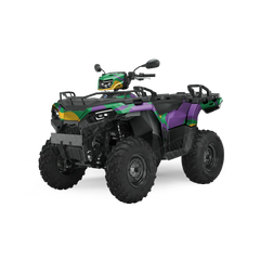 Ragged Mardi Gras ATV Wraps
