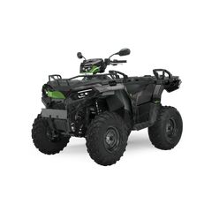 Ragged Metro Green ATV Wraps
