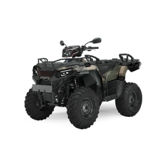 Ragged Militant Blood ATV Wraps