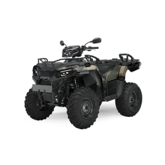 Ragged Militant Blue ATV Wraps