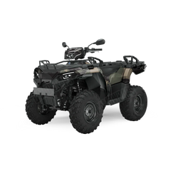 Ragged Militant Charcoal ATV Wraps